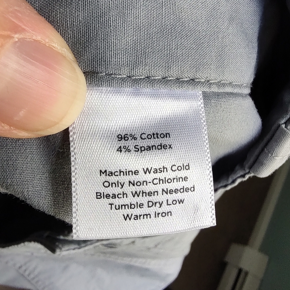 Talbots Gray Capri - Picture 6 of 6